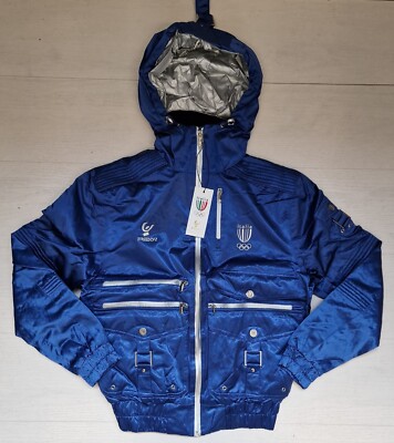 10371 FREDDY ITALIA HERREN JACKE SCHNEE OLYMPIADE WINTER JACKET HOOD SNOWBOARD