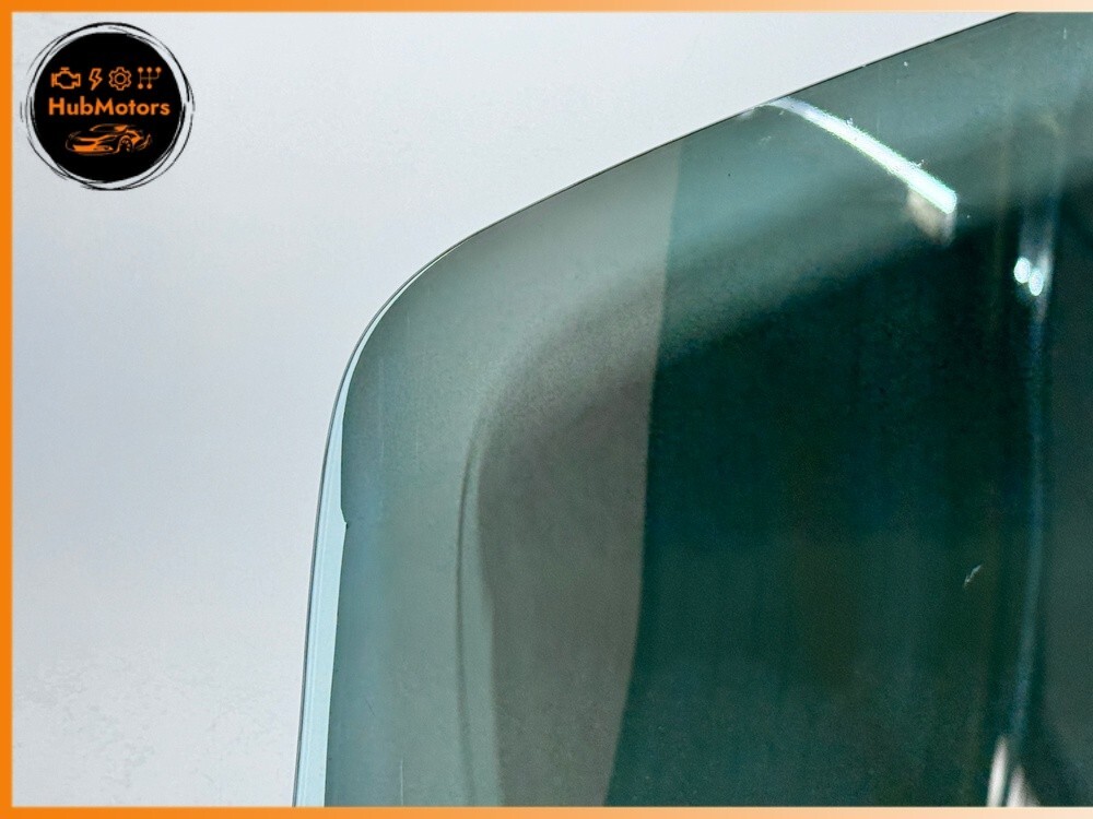 2003-2012 Maserati Quattroporte M139 Rear Door Window Glass Left LH Side OEM