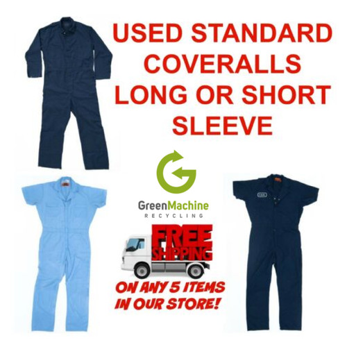 Used Coveralls Cintas Redkap Unifirst etc G&K MIXED COLORS 