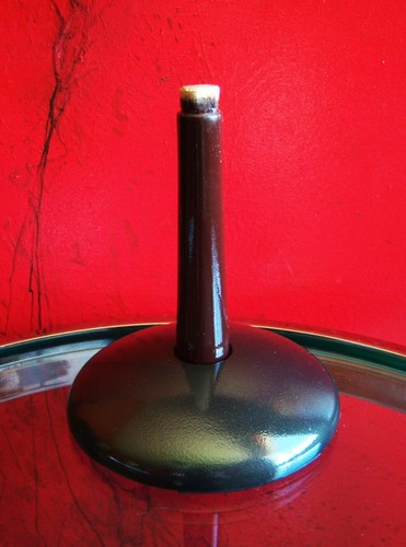 Vintage 1940's Astatic E6G microphone stand JT30 T3 K2 Atlas Turner Shure # 2 - Picture 1 of 9