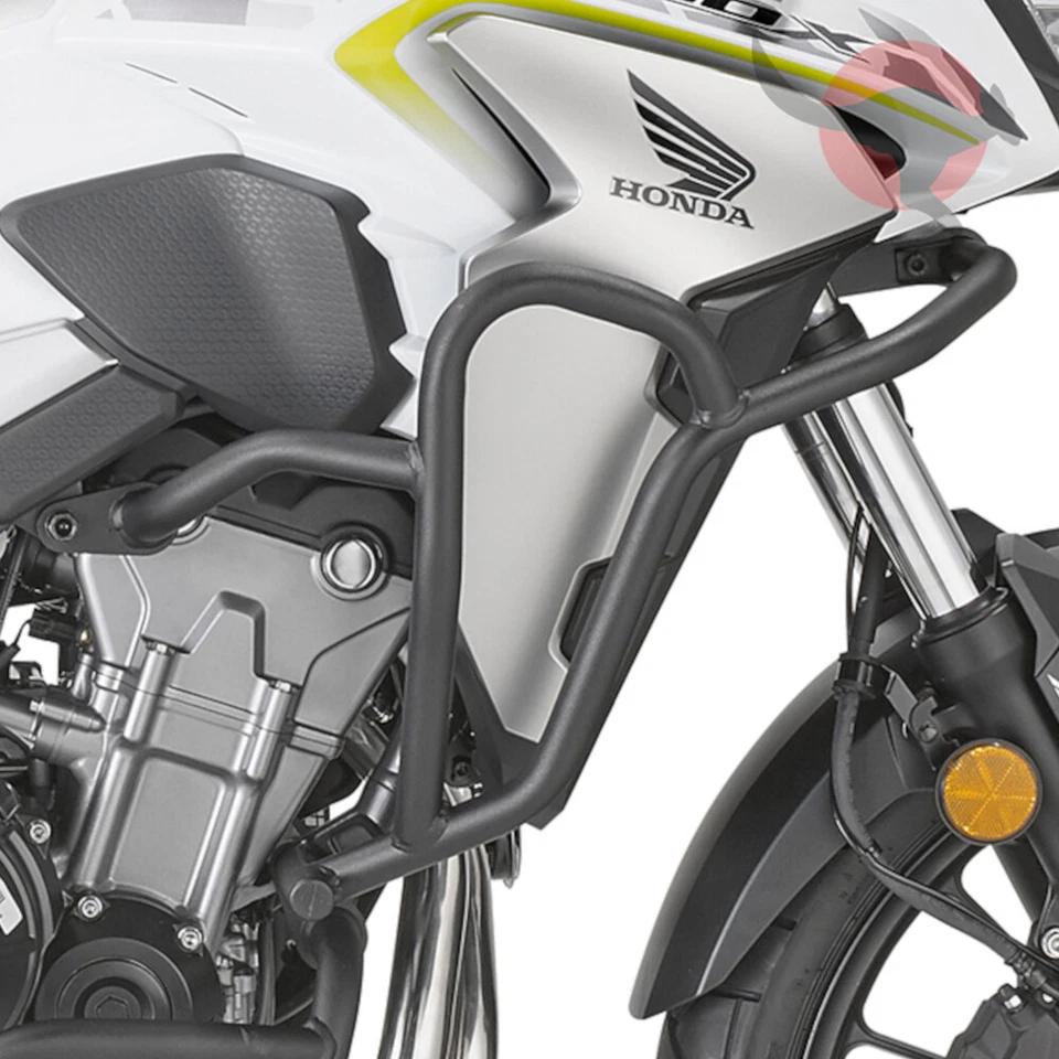 PARAMOTORE / PARACOLPI TUBOLARE ALTO [GIVI] HONDA CB 500 X (2019-2023) - TNH1171 - Immagine 2 di 3