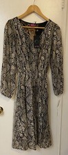 NWT Save the Queen Lace V-neck Dress Witchy Gothic Size S Made in Italy