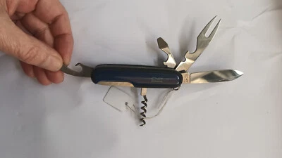 Richartz Edelstahl Picknick Multitool vom Richartz. 5 Werkzeuge. Brandneu in OVP