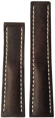 20x18 XL RIOS1931 for Panatime D Brown Vintage Watch Strap For Breitling Deploy 