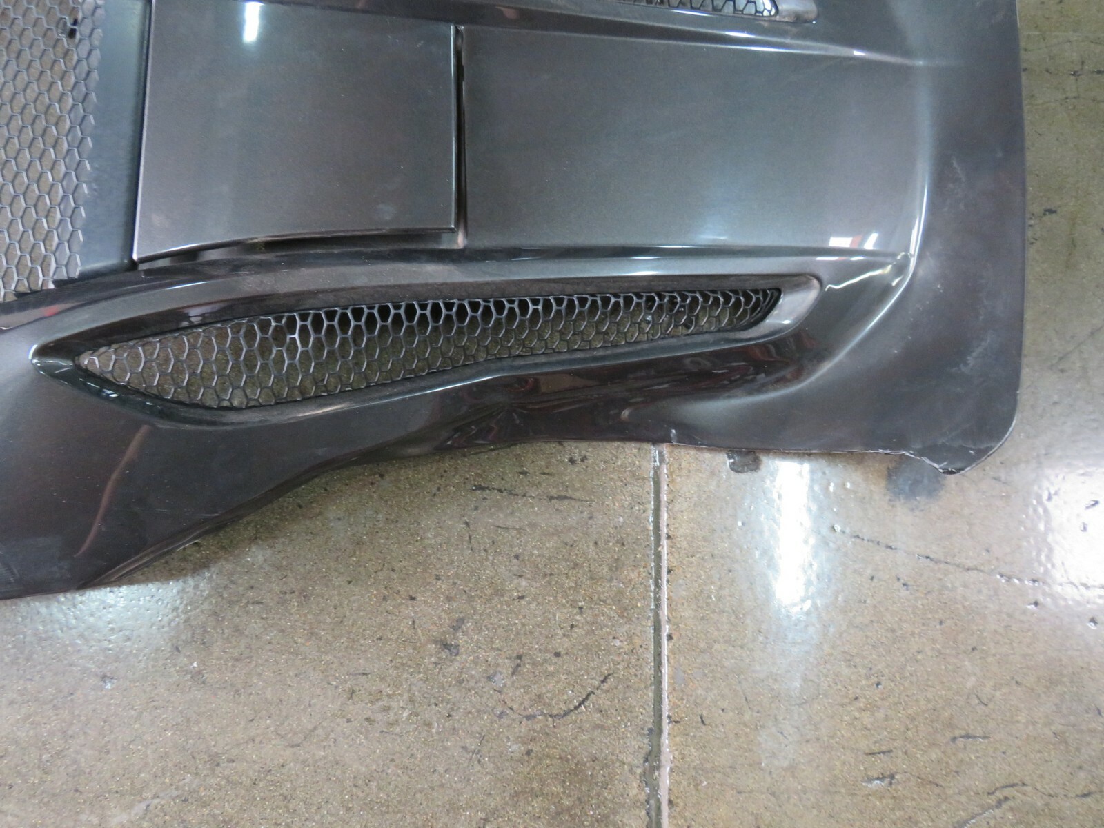 McLaren 570S, Rear Decklid, Used, Damaged