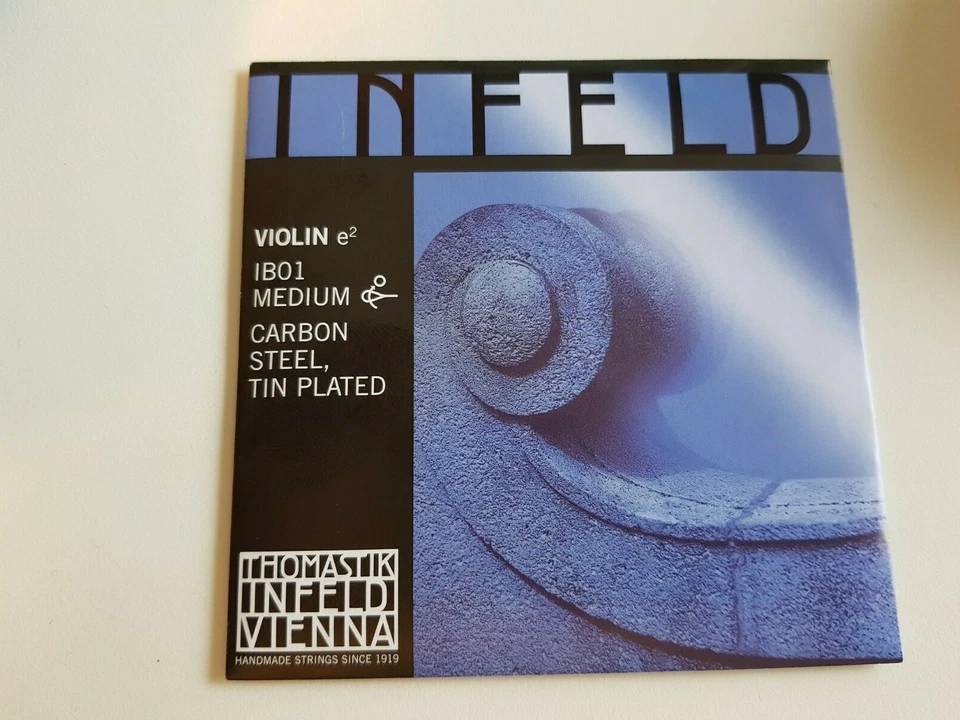 THOMASTIK IB100 INFELD BLU per violino corde  4/4 grande potenza e brillantezza - Immagine 3 di 4