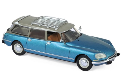 155046 Norev 1:43 Citroën DS 23 Break 1974 Delta Blue metallic - 第 1/1 張圖片