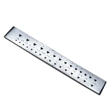Draw Plate 30 Triangular Holes-Wire Drawplate Jewelry Craft Shaping Tool 8" Long
