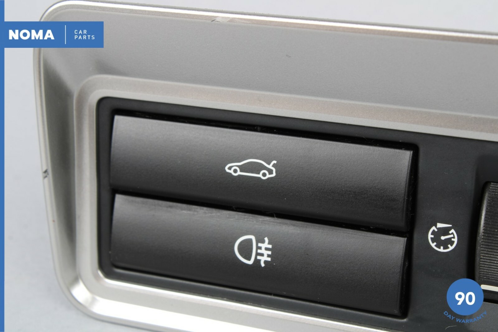 2012 Jaguar XF XFR X250 Dash Dashboard Trunk Boot Fog Light Dimmer