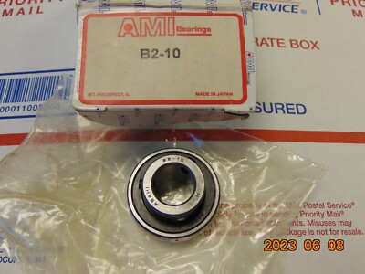 NEW AMI Bearing B2-10, Deep Groove Insert *FREE SHIPPING*