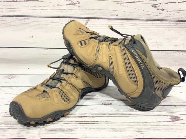 merrell men's chameleon prime stretch hiking shoes