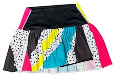 Bethanie Mattek Sands x Lucky in Love Hi-Lo Pleated Tennis Skort Deco stride S