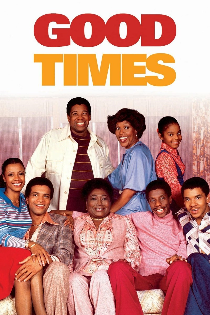 GOOD TIMES TV SERIES POSTER 24 X 36 INCH AWESOME! RED FOX | eBay