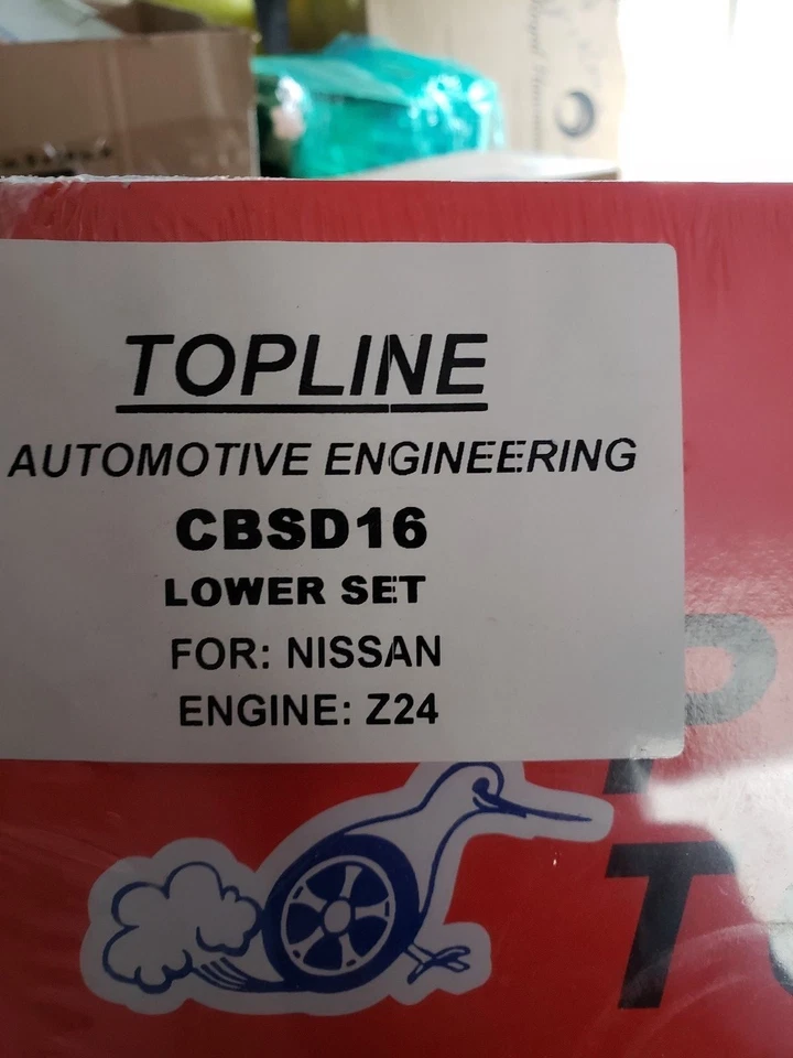 Conjunto de junta inferior inferior compatível com Datsun 200SX Z22 Z22E 2.2L 81-1983 linha superior CBSD16 - Imagem 2 de 2