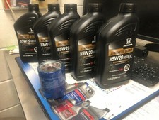GENUINE Honda 5w-20 Oil (5 qts.) + Honda Oil Filter ( Oil Change Kit)