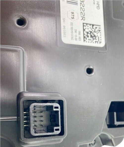 Renault Espace V 2014- Afficheur Tete Haute Headup Display  