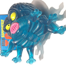 Vtg Real Ghostbusters BRAIN MATTER GOOPER GHOST figure original 1987 Kenner blue