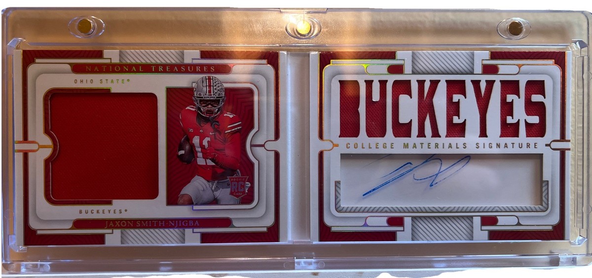 2023 Panini National Treasures Collegiate - College Materials