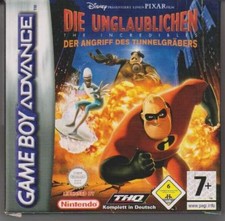 Thumbnail of ebay&reg; auction 380437937879 | Gameboy Advance DIE UNGLAUBLICHEN Teil 2 Deutsch NEU