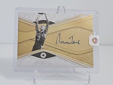 2019-20 Panini Opulence Jerry West Gold Medal USA Basketball 10/79 On Card Auto