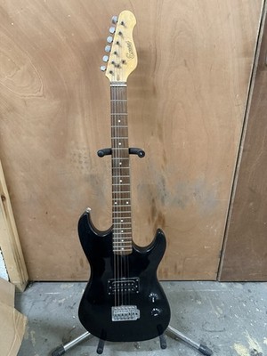 Encore E-Gitarre 6-saitig schwarz gebraucht