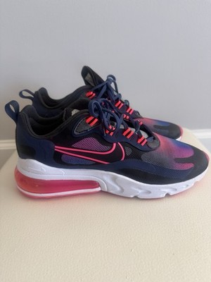 Nike Air Max 270 React SE Midnight Navy Pink Sneakers 