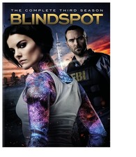 Blindspot The Complete Third Season DVD BRAND NEW   SEALED  
