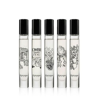 Diptyque L'Art Du Parfum Discovery Set EDT MINI 5 x 7,5 ml (woman)