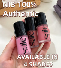 NIB 100 Authentic Saie Mini Dew Blush Liquid Cream Blush,4 shades,0.2 oz/7 mL