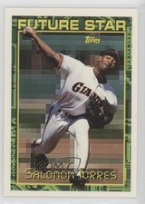 1994 Topps Future Star Spanish Salomon Torres #298 fm0