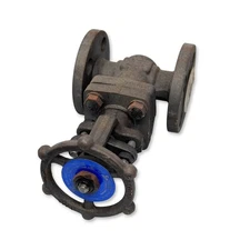 SP Valves NEW Flanged Globe Valve 1-1/2" 150# A105N NACE Bolted Bonnet RF Carbon