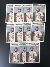 2026 Topps Heritage - #32 - Andre Granillo  - RC - Cardinals - Lot Of 11 - NM/M