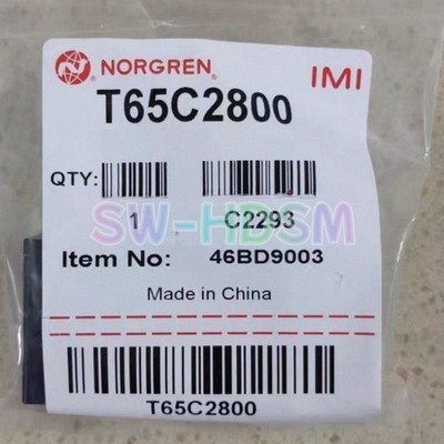 1PCS New for IMI   Shuttle Valve T65C2800 Freight Free #am