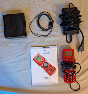 Roco multiMAUS Digital Fahrregler DCC 10810 rot gebraucht