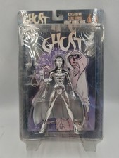 DARK HORSE COMICS GHOST Action Figure SPECIAL COLLECTOR'S EDITION Chrome 1998