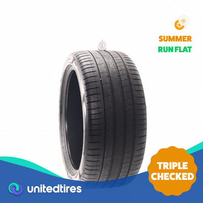 Used 315/35R21 Pirelli P Zero PZ4 Run Flat 111Y - 7/32
