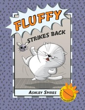 Fluffy Strikes Back (P.U.R.S.T. Adventure, A, 1) by Spires