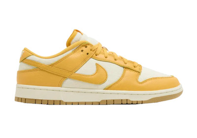 SIZE 15 - NEW Nike Dunk Low Premium University Gold Coconut Milk HF4867 739