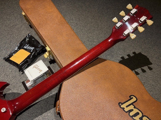 Gibson SG Standard 1961 Maestro Vibrola Cherry Red USA 2023