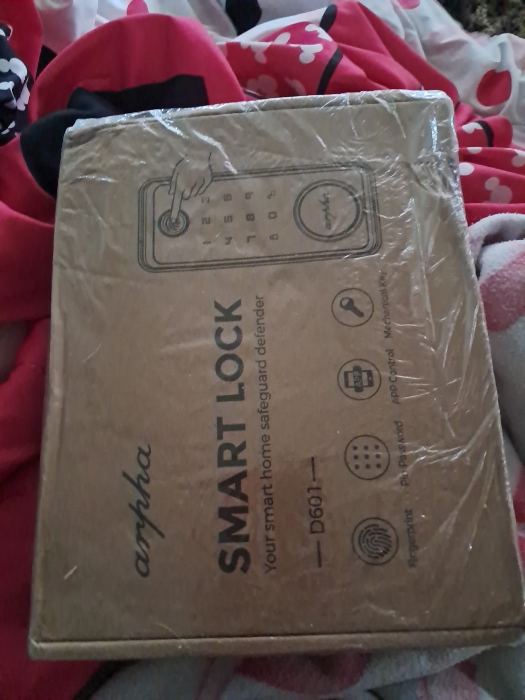 Alpha Smart Lock – Secure Keyless Entry for Your Home