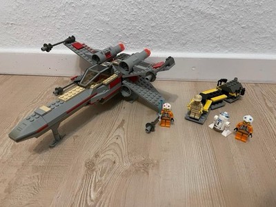 LEGO 7140 Star Wars X-Wing Fighter Classic Vollständig Ohne Figuren