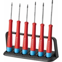 PB Swiss Tools PB 8643 Precision Screwdriver Set Torx Soft-Grip Colour-Coded