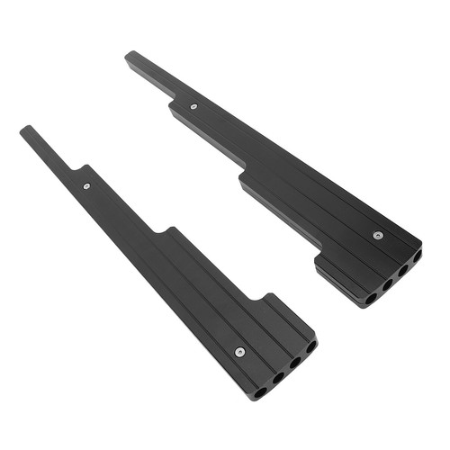 New Spark Plug Wire Looms Holder Aluminum Rustproof High Strength For SBC BBC - Picture 10 of 12
