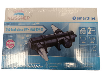 Smartline UVC-Teichklärer von Heissner 9 W