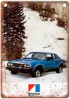 1980 American Motors Corporation Eagle Vintage Ad Retro Look Metal Sign A12650