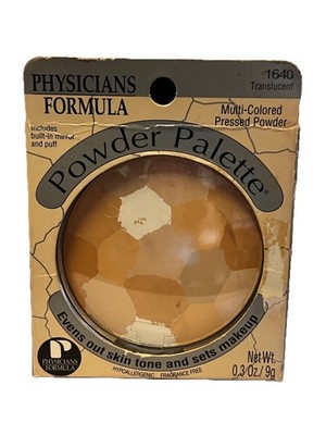 Physicians Formula Powder Palette Pressed Powder Translucent 1640 (Pkg. Vary)