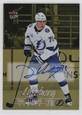 2024-25 Fleer Ultra Rookies Gold Rainbow Foil 1/10 Emil Lilleberg #206 Auto 00tt