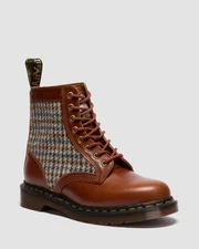 Dr. Martens MIE 1460 PASCAL HARRIS TWEED 8 EYE BOOTS 41756200 Japan NEW