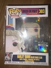 Funko Pop Birds Of Prey  Harley Quinn Black Mask Club 303