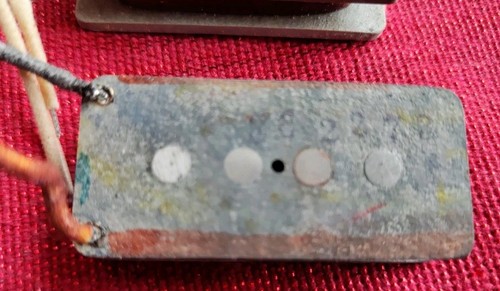 2 x Fender Precision bass Pickups 1973 very good conditions - 36 22 73 - Imagen 6 de 22
